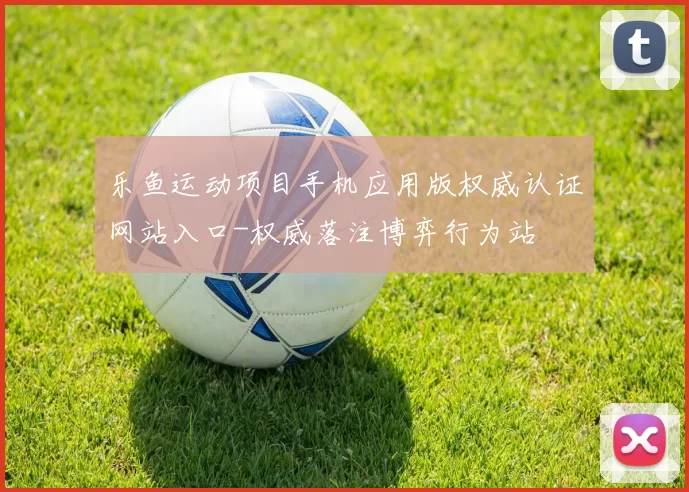 乐鱼运动项目手机应用版权威认证网站入口-权威落注博弈行为站